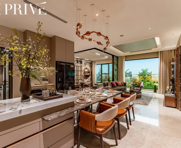 The Privé: Chuẩn mực bàn giao định hình trải nghiệm sống tinh tế
