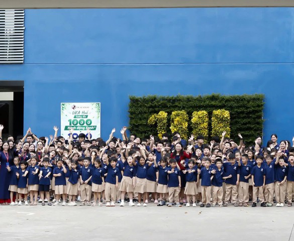 Khai giảng năm học 2026 - 2027: UKA Huế hướng tới 1.000 hành động xanh