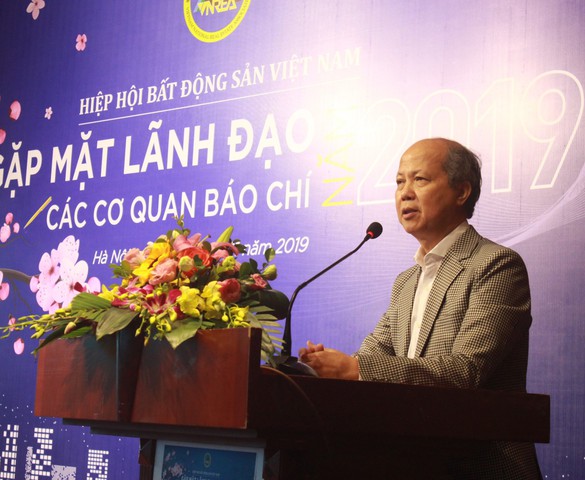 Vietnam National Real Estate Association meets press’ leaders