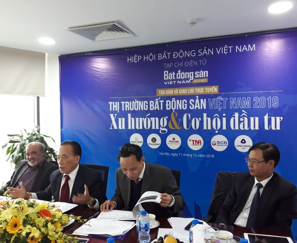 Vietnam real estate 2019 evaluation: "No sudden change, the market would be stable"