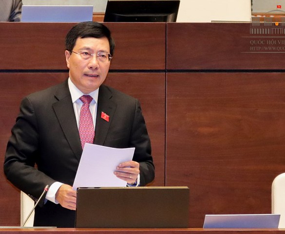 Phó Thủ tướng Phạm Bình Minh nhắc lại thông điệp “đừng kỳ thị kinh tế tư nhân”
