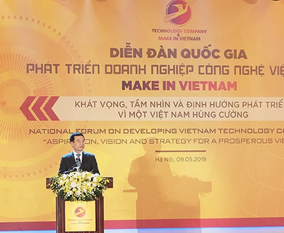 "Make in Vietnam" và thông điệp của Bộ trưởng Nguyễn Mạnh Hùng