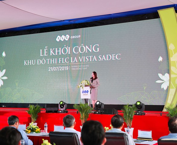 Khởi công khu đô thị đầu tiên của FLC ở Đồng bằng sông Cửu Long