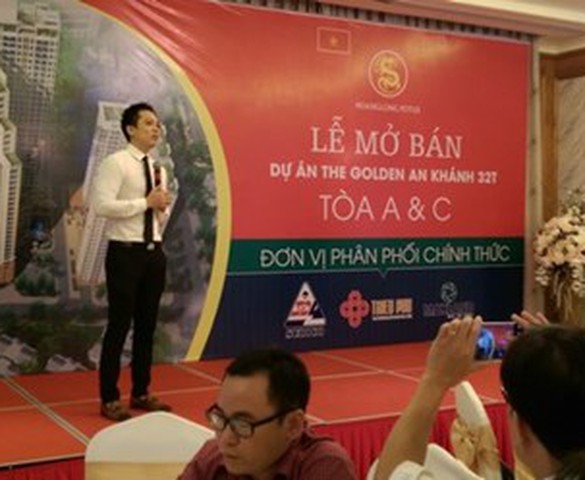 Mở bán dự án The Golden An Khánh
