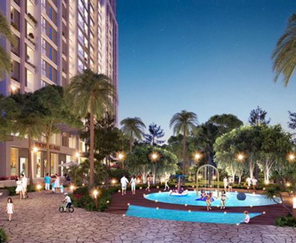 Mở bán Park View- Tòa căn hộ cuối cùng tại Vinhomes Central Park