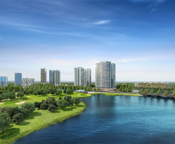 Ecopark mở bán toà Sky3 khu căn hộ Aqua Bay