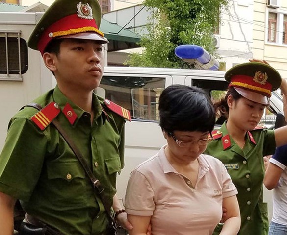 Cấp dưới đổ hết tội cho nguyên ĐBQH Châu Thị Thu Nga