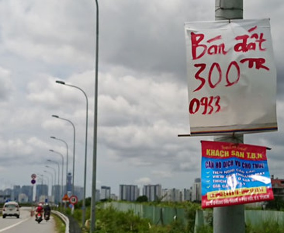 Chiêu rao bán nhà đất nửa giá để câu khách