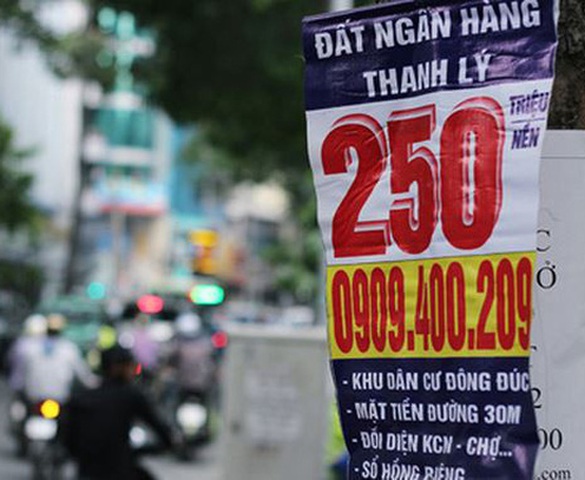 Cẩn trọng với chiêu thức bán tháo nhà đất thu hồi vốn trả nợ mùa cuối năm