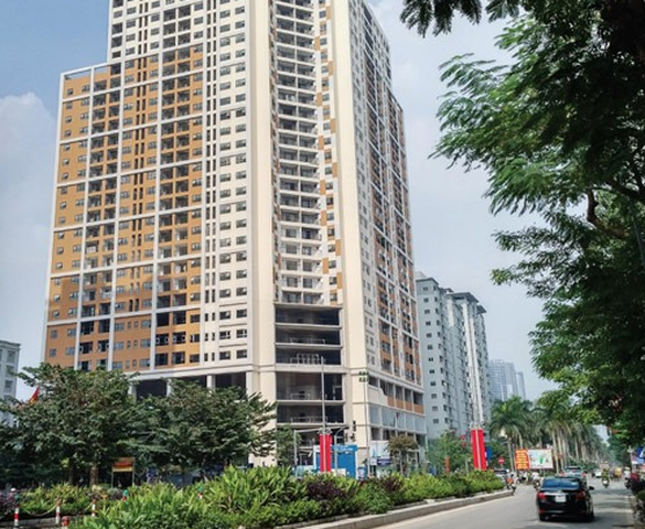 Vi phạm PCCC, chung cư Golden Field Mỹ Đình bị đề nghị cắt điện nước