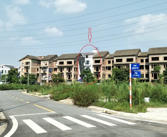 Nam Từ Liêm (Hà Nội): Khu biệt thư sinh thái Foresa Villa TASCO tự ý thay đổi thiết kế, phá nát quy hoạch