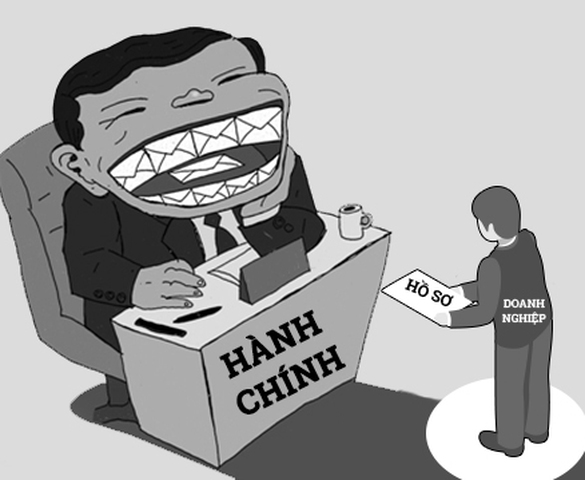 Thủ tục hành chính và sự tha hóa của nụ cười