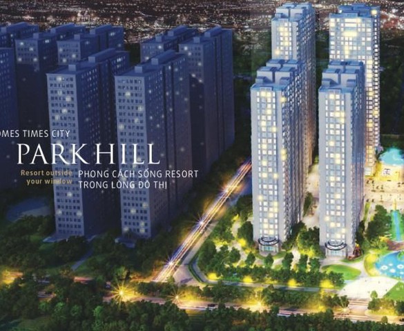 Sang nhượng căn hộ Park Hill 3 căn góc, 3 phòng ngủ