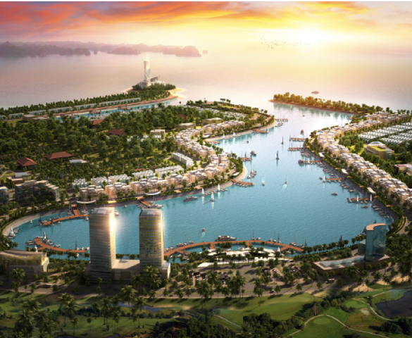 Chìa khóa “vàng” cho tiềm năng sinh lời của Tuần Châu Marina