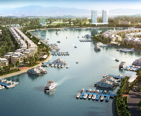Trải nghiệm 1 Hong Kong thu nhỏ giữa lòng Hạ Long