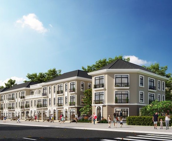 Thị trường shophouse Hà Nội: Nhà đầu tư sốt sắng đặt mua Vinhomes Green Bay