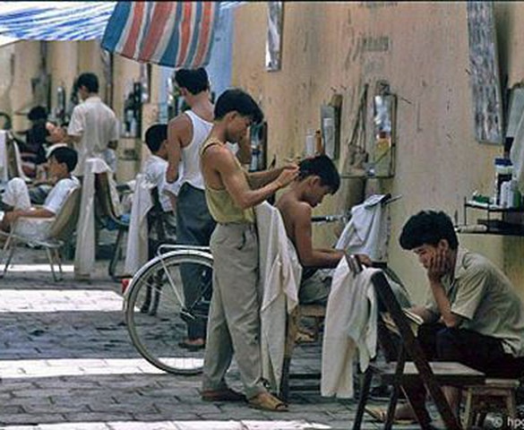 Góc phố của những gương mặt