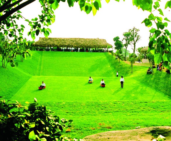 Asean Resort: Bán đảo nghỉ dưỡng xanh giữa đồng bằng