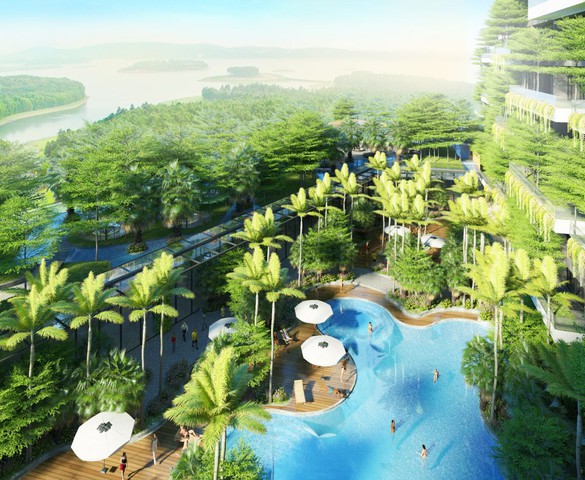Flamingo Đại Lải – Nơi diệu kỳ bên sườn núi