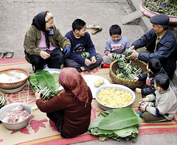 "Ăn hiền ở lành", câu chuyện quê hương