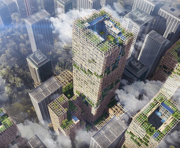 Tokyo sắp có tòa nhà chọc trời bằng gỗ cao nhất thế giới
