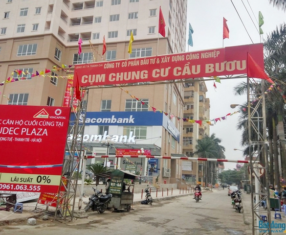 Hà Nội: “Xã hội đen” lộng hành tại Cụm chung cư Cầu Bươu?