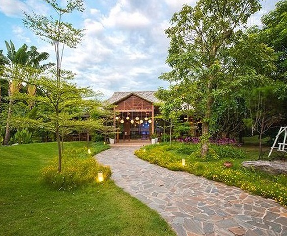 Quận Tây Hồ (Hà Nội): Đất trồng cây xanh, sân chơi thành "nhà hàng công viên nhỏ"