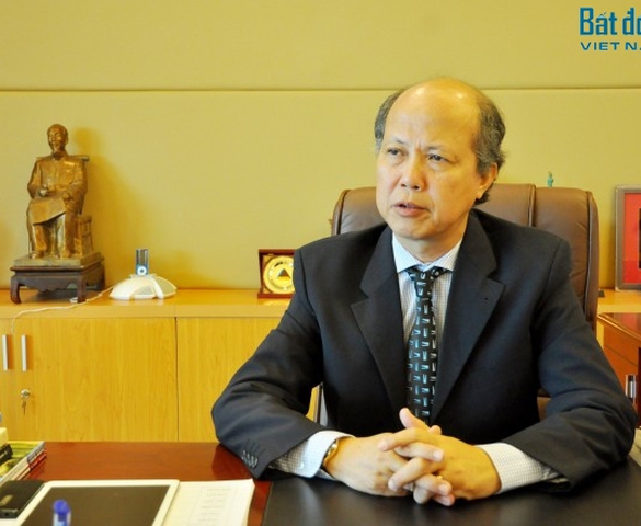 Chủ tịch Hiệp hội bất động sản Việt Nam: Thị trường đang rất an toàn, không có dấu hiệu cần phải “rà phanh”