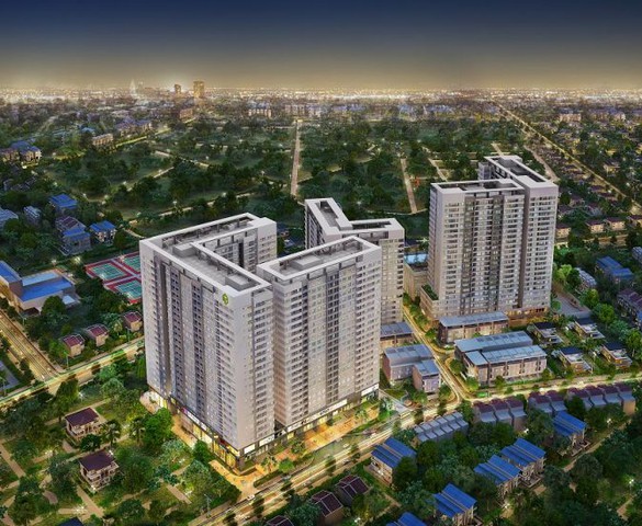 Trải nghiệm không gian sống hiếm có của căn hộ khu sân bay