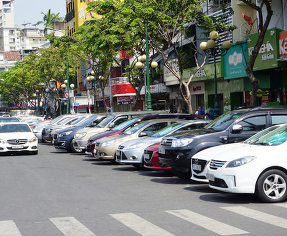 Hà Nội tăng giá dịch vụ trông giữ xe từ 1/1/2018