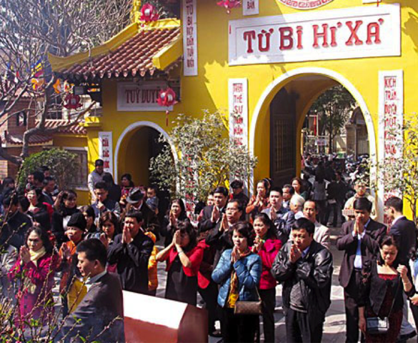 Lễ và Cầu!