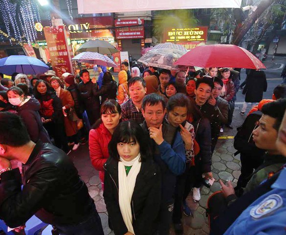 Thần tài ở trong tâm!