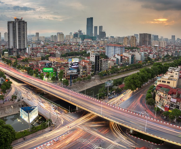 Con đường vòng vật vã