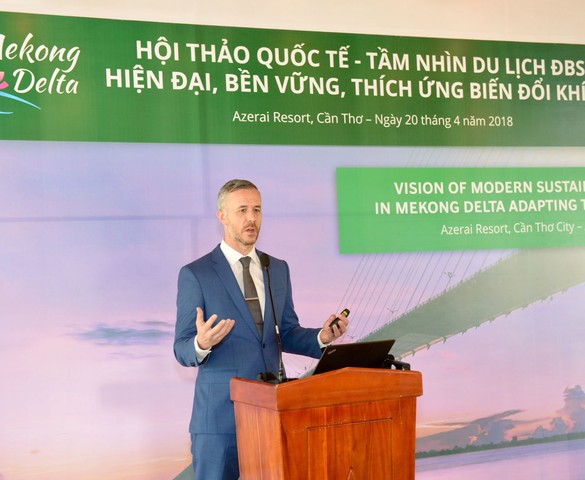 Tầm nhìn hiện đại về du lịch ĐBSCL bền vững thích ứng biến đổi khí hậu