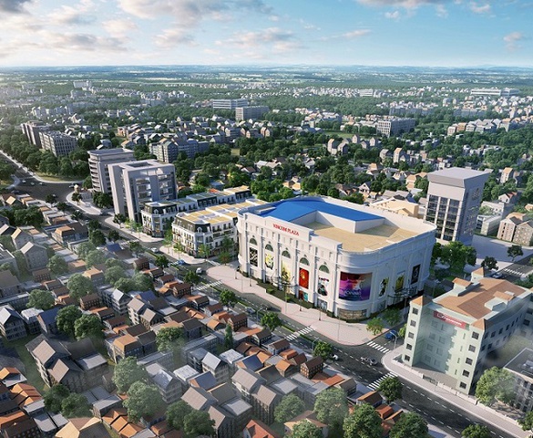 Vincom Retail ra mắt Vincom shophouse Sóc Trăng
