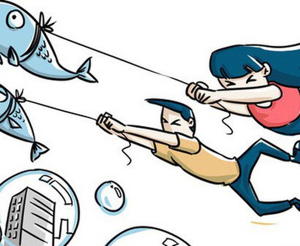 Giá tăng đã chồm hỗm trên bàn ăn mỗi gia đình