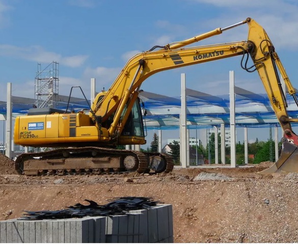 Giá thành đầu tư bất động sản sẽ giảm nhờ tự động hóa máy móc xây dựng