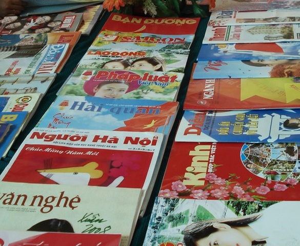 Ngày xưa làm báo Tết