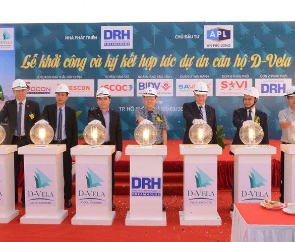 TP. HCM: Khởi công dự án D-Vela quận 7