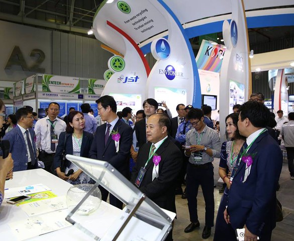 Entech Việt Nam 2019 cùng giải bài toán rác thải và năng lượng