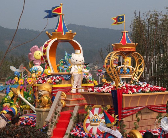 Thủ đô cũng “đói” BĐS giải trí