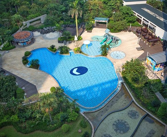 Top 6 bể bơi ở chung cư "hạ nhiệt" mùa hè Thủ đô