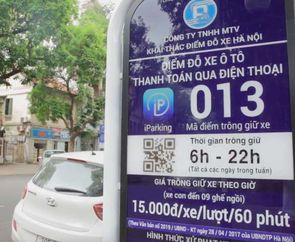Giải bài toán loạn giá, thất thoát phí trông giữ xe