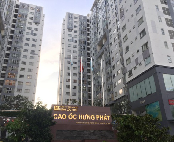 Xuống cấp trầm trọng, Cao ốc của Hưng Lộc Phát tiềm ẩn nhiều nguy hiểm