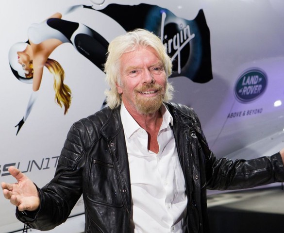 Tỷ phú Richard Branson hé lộ ba bí quyết giúp bạn trẻ khởi nghiệp thành công
