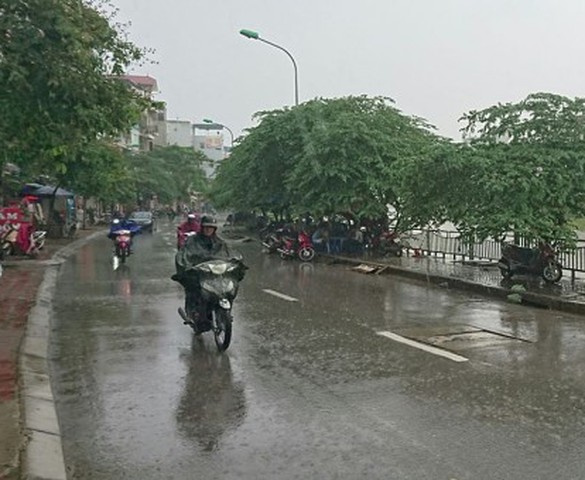 Dự báo thời tiết ngày 2/8/2019: Hà Nội đề phòng mưa dông lớn