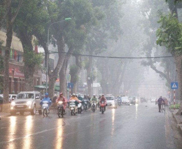 Dự báo thời tiết ngày 3/8/2019: Hà Nội có mưa to đến rất to