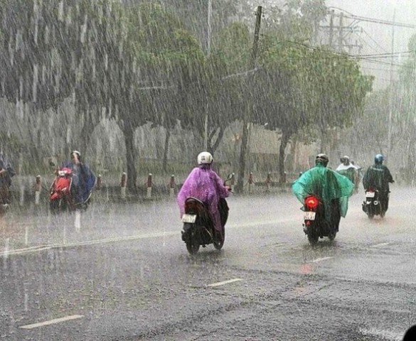 Dự báo thời tiết ngày 5/8/2019: Hà Nội tiếp tục mưa rào và dông trên diện rộng