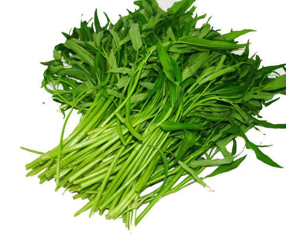 Luộc rau rang lạc