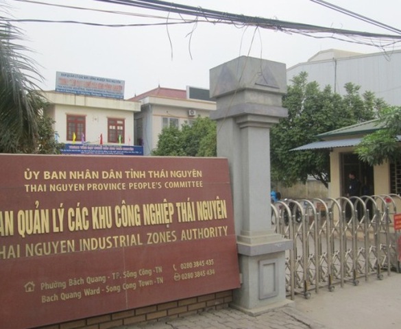 Thái Nguyên: Nhà đầu tư Hàn Quốc khốn khổ vì bị BQL các KCN chây ì 30 tỷ đồng